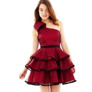 Pearl by Georgina Chapman of Marchesa One Shoulder